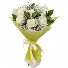 Букет цветов из:  Розы #REPLACE_PRED# Сегеже