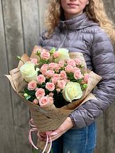 Букет голос любви в Сегеже Букет цветов из: Розы в Сегеже