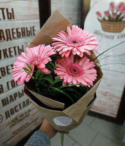 Букет цветов из: Герберы в Сегеже