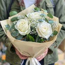 Букет цветов из:  Розы в Сегеже