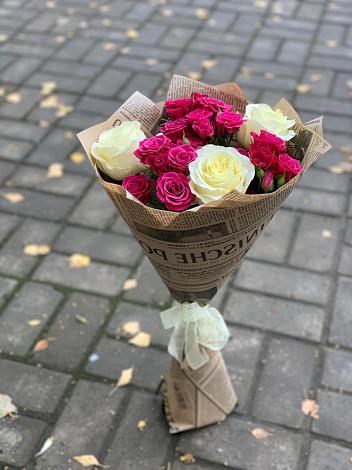 Букет цветов из: Розы в Сегеже
